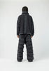 Junus Coban Men's Denim Jacket with Front Slit denim slit detailed avant garde jacket