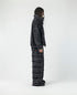 Junus Coban Men's Denim Jacket with Front Slit denim slit detailed avant garde jacket