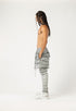 Junus Coban Men's Pant with Messy Stitching avant garde pants