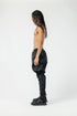 Junus Coban Men's Pants with Multi-Pockets multi pocket utility pocketed avant garde pants