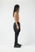 Junus Coban Men's Pants with Multi-Pockets multi pocket utility pocketed avant garde pants