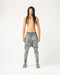 Junus Coban Men's Pants with Multiple Pintuck Details avant garde pants
