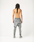 Junus Coban Men's Pants with Multiple Pintuck Details avant garde pants