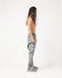 Junus Coban Men's Pants with Multiple Pintuck Details avant garde pants