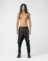 Junus Coban Men's Trousers with Front Pleats avant garde pants