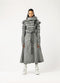 Junus Coban Multi-Panel Long Women's Jacket panelled longline avant garde jacket