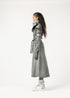 Junus Coban Multi-Panel Long Women's Jacket panelled longline avant garde jacket