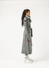 Junus Coban Multi-Panel Long Women's Jacket panelled longline avant garde jacket
