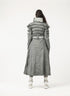 Junus Coban Multi-Panel Long Women's Jacket panelled longline avant garde jacket