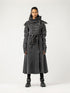 Junus Coban Multi-Panel Long Women's Jacket panelled longline avant garde jacket