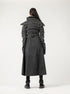 Junus Coban Multi-Panel Long Women's Jacket panelled longline avant garde jacket