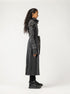 Junus Coban Multi-Panel Long Women's Jacket panelled longline avant garde jacket