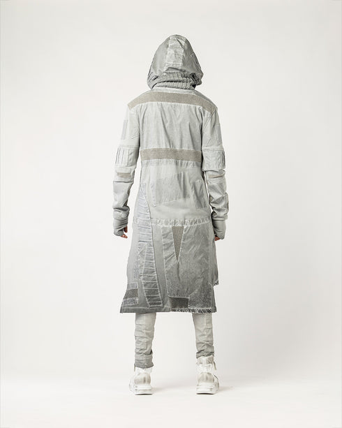 Junus Coban Multi-Panel Men's Coat panelled avant garde coat