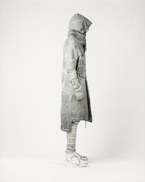 Junus Coban Multi-Panel Men's Coat panelled avant garde coat