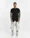 Junus Coban Multi-Panel T-Shirt Black