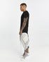 Junus Coban Multi-Panel T-Shirt Black