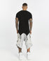 Junus Coban Multi-Panel T-Shirt Black