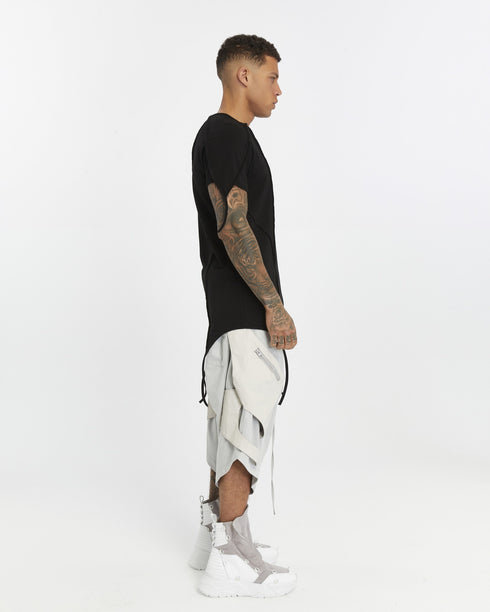 Junus Coban Multi-Panel T-Shirt Black