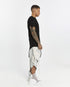 Junus Coban Multi-Panel T-Shirt Black