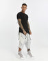 Junus Coban Multi-Panel T-Shirt Black