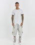 Junus Coban Multi-Panel T-Shirt White