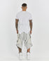 Junus Coban Multi-Panel T-Shirt White