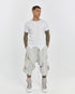 Junus Coban Multi-Panel T-Shirt White