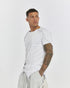 Junus Coban Multi-Panel T-Shirt White