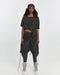 Multi Paneled Asymmetric Women's T-Shirt
