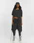 Multi Paneled Asymmetric Women's T-Shirt