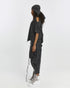 Multi Paneled Asymmetric Women's T-Shirt