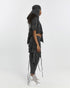 Multi Paneled Asymmetric Women's T-Shirt