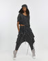 Multi Paneled Asymmetric Women's T-Shirt