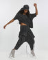Multi Paneled Asymmetric Women's T-Shirt