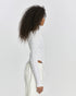 Multi Paneled Long Sleeve Women's T-Shirt