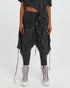 Multi Paneled Side Piped Women's Sarouel Pants