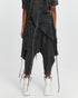 Multi Paneled Side Piped Women's Sarouel Pants