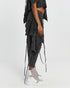Multi Paneled Side Piped Women's Sarouel Pants
