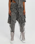 Multi Paneled Side Piped Women's Sarouel Pants