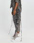 Multi Paneled Side Piped Women's Sarouel Pants