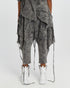 Multi Paneled Side Piped Women's Sarouel Pants