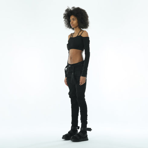 Multi Pocket Zip Women's Leggings