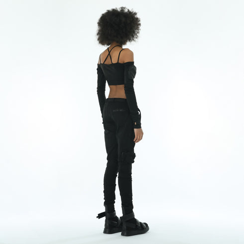 Multi Pocket Zip Women's Leggings