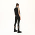 Multi Ribbed Piped Cropped Women's T-Shirt