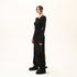 Multi Shirred Long Women's Dress