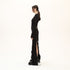 Multi Shirred Long Women's Dress