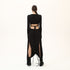 Multi Shirred Long Women's Dress