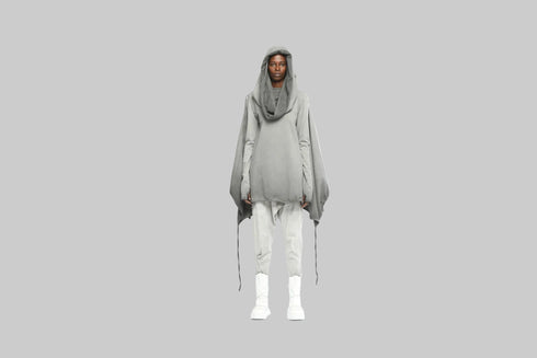 Architectural silhouette womenswear by Junus Coban