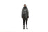 One Side Long Women's Coat