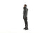One Side Long Women's Coat